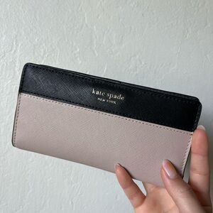 Kate Spade Large Slim Bifold Wallet